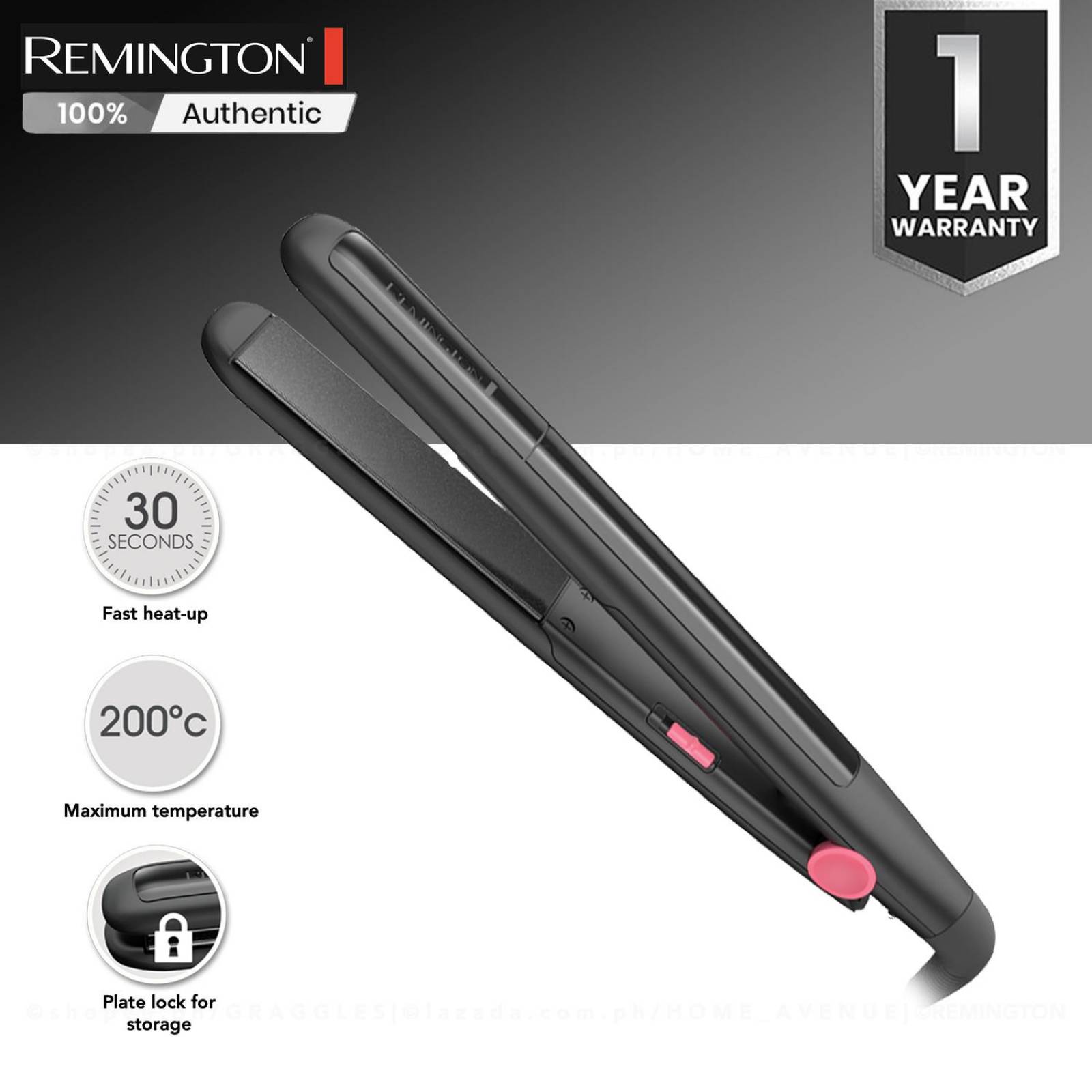 Plancha remington 2024 bloqueada