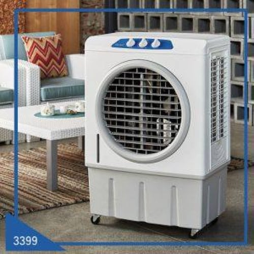 Ventilador Enfriador De Aire Portatil Mytek 3399 60 Lt Pro 