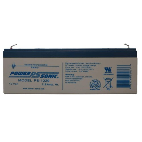 Bateria Power Sonic Plomo Acido Ps-1229 12v 9ah 
