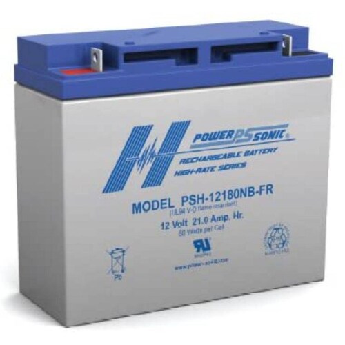 Bateria Pila Power Sonic Plomo Acido Psh-12180 12v 21ah 