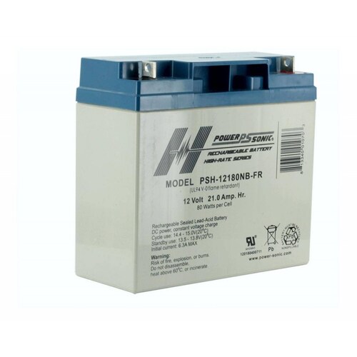 Bateria Pila Power Sonic Plomo Acido Psh-12180 12v 21ah 