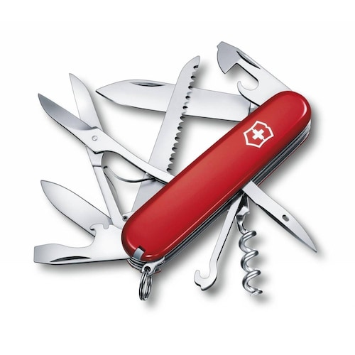 Navaja Suiza Victorinox Huntsman 15 Usos 