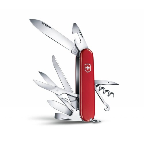 Navaja Suiza Victorinox Huntsman 15 Usos 