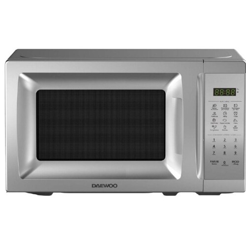 Horno De Microondas Daewoo Dmdp07s2cb 0.7 Pies 