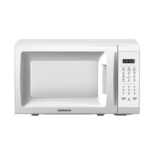 Horno De Microondas Daewoo Dmdp07s2cw 0.7 Pies 