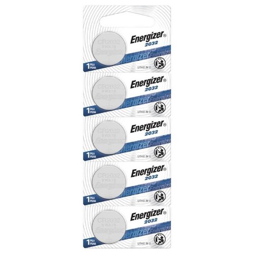 Pila Boton Energizer 2032 Litio Tira 100 Unidades 