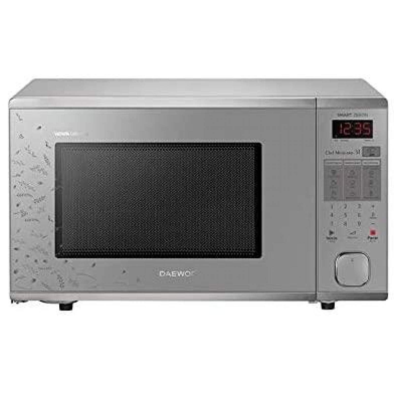 Horno De Microondas Winia Kor-660S 0.7 Silver | Knasta Chile