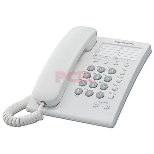 Telefono Alambrico Panasonic Kx-Ts550 Oficina Casa 
