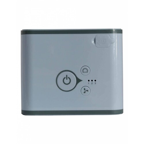 Enfriador De Aire Portátil Personal Dace Dal1vt-0102 3 Niveles 