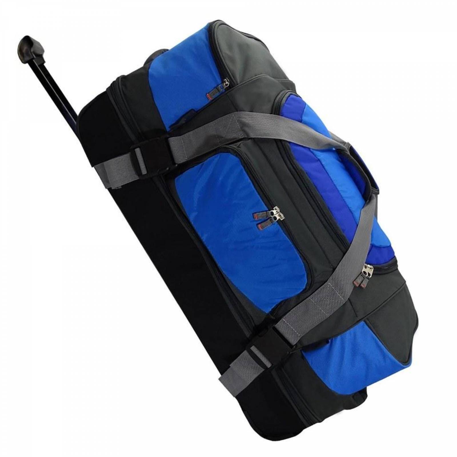 MALETA VIAJE CARRY ON MEDIANO MODELO DUFFLE – COLOR CAFE – Rogers Boots