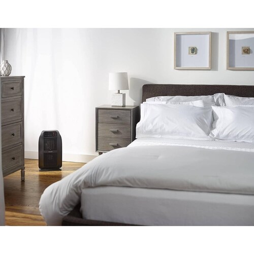 CALEFACTOR CALENTADOR CERAMICA HONEYWELL HCE840B SILENCIOSO 
