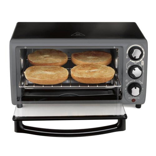 HORNO TOSTADOR HAMILTON BEACH 31148 4 REBANADAS 