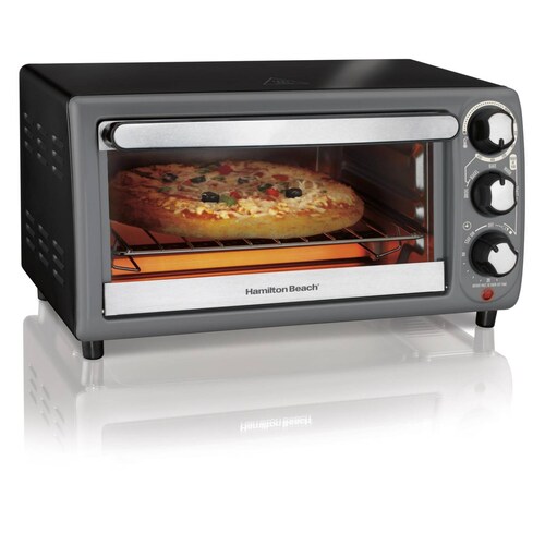 HORNO TOSTADOR HAMILTON BEACH 31148 4 REBANADAS 