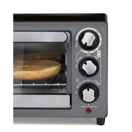HORNO TOSTADOR HAMILTON BEACH 31148 4 REBANADAS 