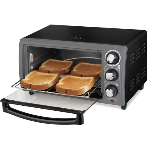 HORNO TOSTADOR HAMILTON BEACH 31148 4 REBANADAS 