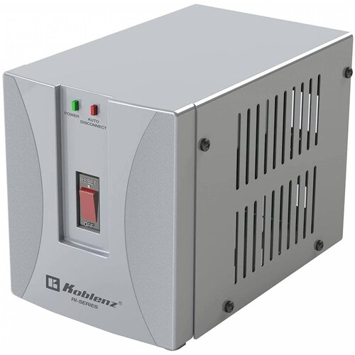 Regulador Voltaje Koblenz Ri-2002 Equipos Motor 2500v 1500w 