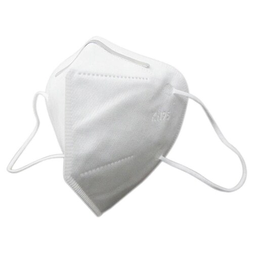 Mascarilla Kn95 Desechable De Polipropileno 