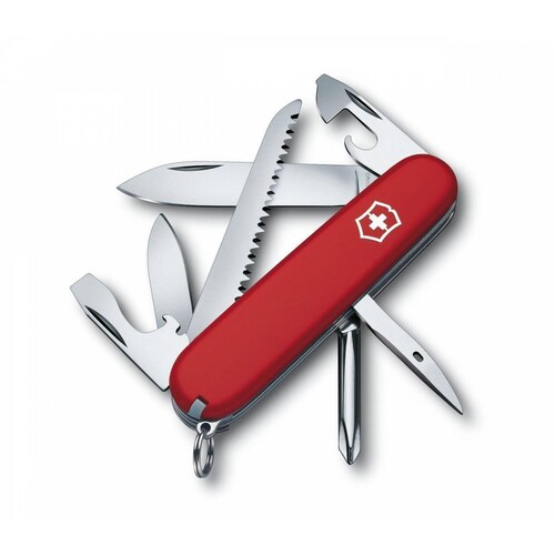 Navaja De Bolsillo Victorinox Swiss Hiker Roja 13 Usos 