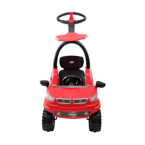Carrito Montable Prinsel Push Car Con Techo Paseo 1630 