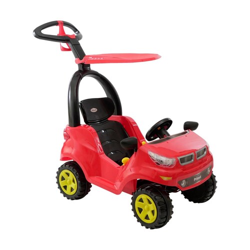 Carrito Montable Prinsel Push Car Con Techo Paseo 1630 
