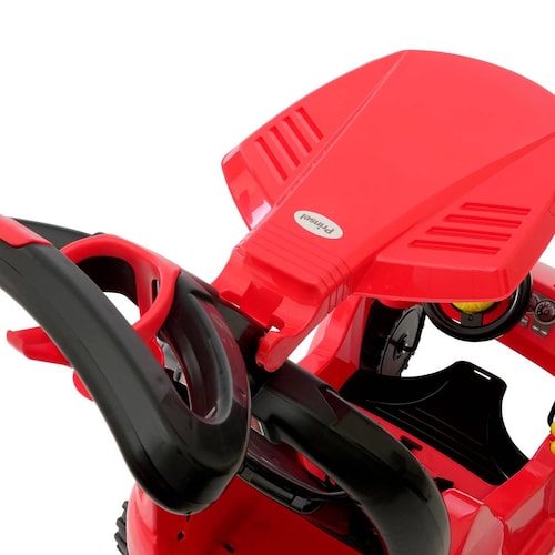 Carrito Montable Prinsel Push Car Con Techo Paseo 1630 