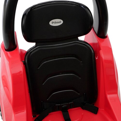 Carrito Montable Prinsel Push Car Con Techo Paseo 1630 