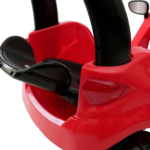 Carrito Montable Prinsel Push Car Con Techo Paseo 1630 
