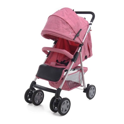 Carriola Bebe Prinsel Barcelona Reclinable Capota Extensible 
