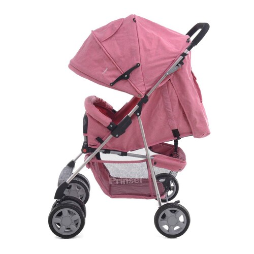 Carriola Bebe Prinsel Barcelona Reclinable Capota Extensible 