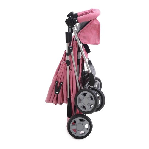 Carriola Bebe Prinsel Barcelona Reclinable Capota Extensible 