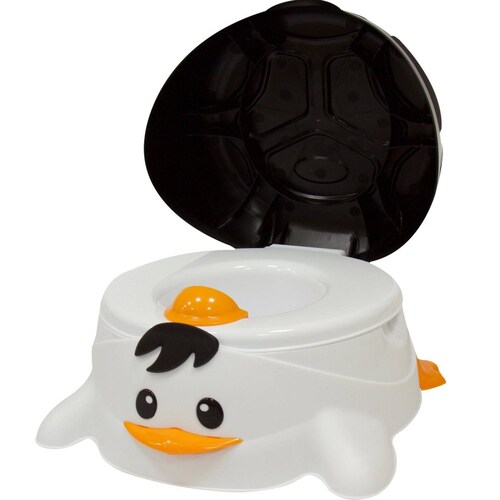 BACINICA ENTRENADOR PRINSEL PINGUINO WC LIMPIA FACIL 