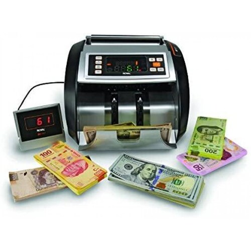 Contadora De Billetes Royal Bc1001 Luz Ultra Violeta 
