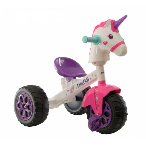 Triciclo Infantil Prinsel Unicornio Luz Sonido 1372 