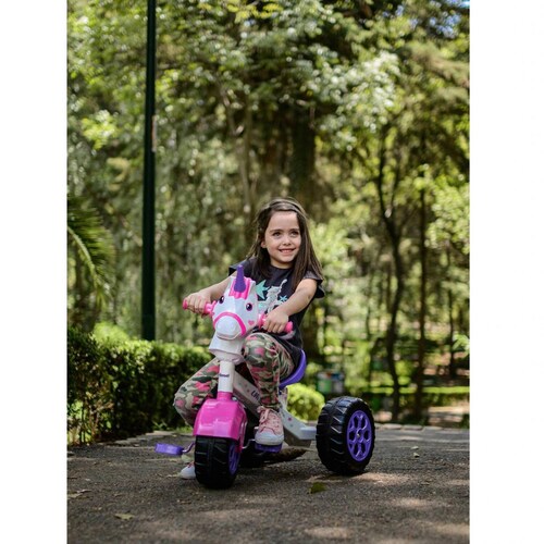 Triciclo Infantil Prinsel Unicornio Luz Sonido 1372 