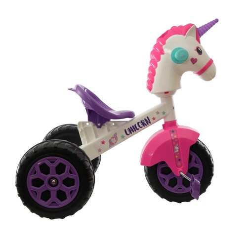 Triciclo Infantil Prinsel Unicornio Luz Sonido 1372 