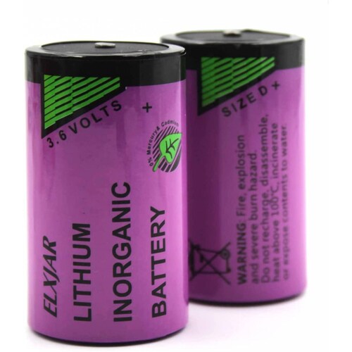 PILA TADIRAN D TL-2300 16.5 AH 3.6V ER32L615 1 PZA 