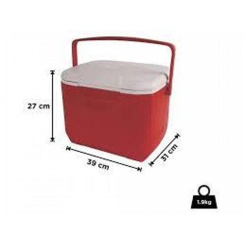 HIELERA ENFRIADOR COLEMAN 16Lt TAPA EXCURSION 