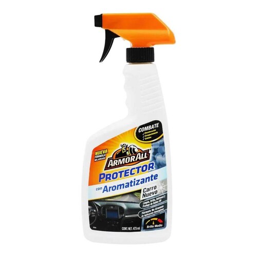 Ambientador Coche Spray Armor All Aroma Carro Nuevo 473ml 