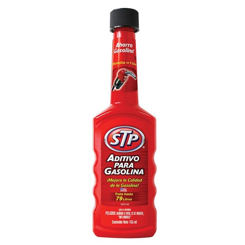 Aditivo Y Tratamiento Para Combustible Gasolina Stp 155ml 