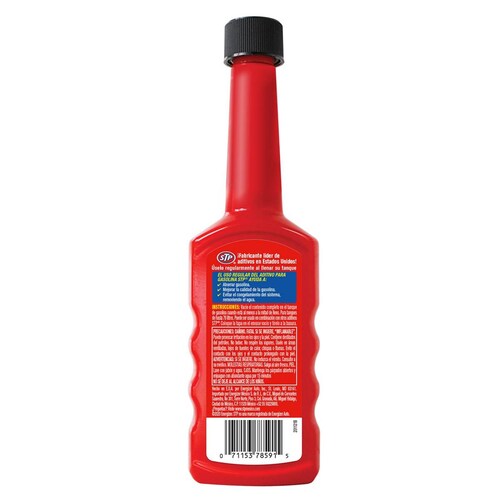 Aditivo Y Tratamiento Para Combustible Gasolina Stp 155ml 