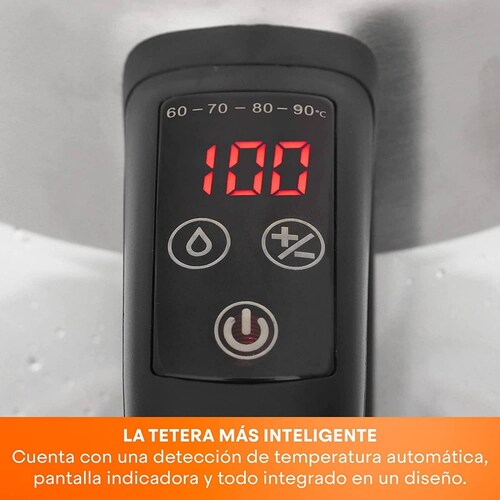 HERVIDOR ELECTRICO MASTERCHEF MK-K-2ST AJUSTE TEMP 