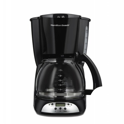 Cafetera Hamilton Beach 49465r 12 Tazas Programable 