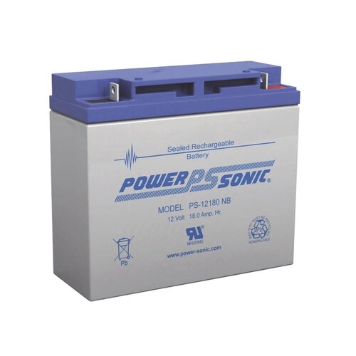 Bateria Respaldo Power Sonic Ps-12180 Nb 12v 18ah 