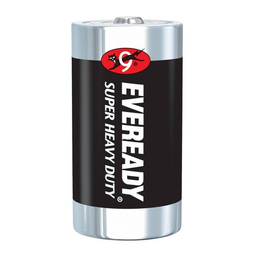 Pila Eveready Carbon Zinc C Charola 216 Unidades 1.5v 