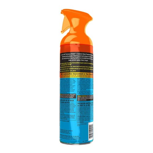 Limpiador Y Tratamiento Repelente De Agua Vidrios Armor All 