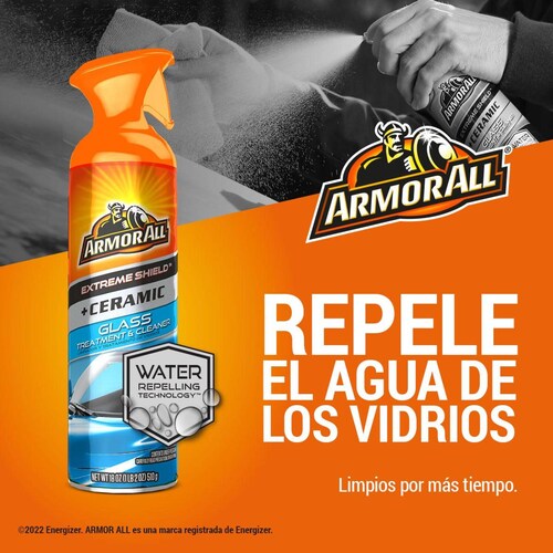 Limpiador Y Tratamiento Repelente De Agua Vidrios Armor All 