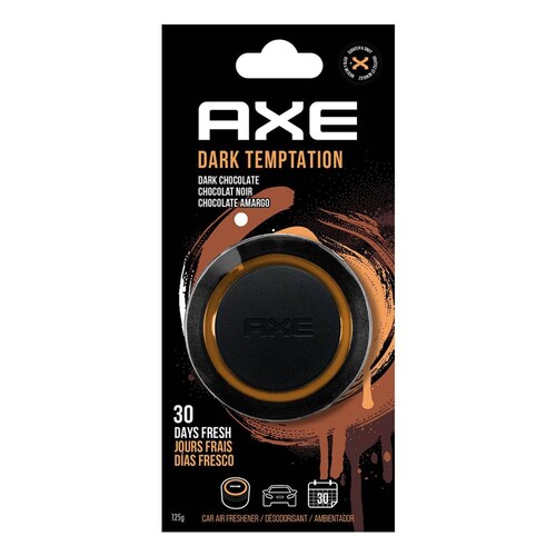 Aromatizante Para Coche Gel Axe Aroma Teamplation Chocolate 