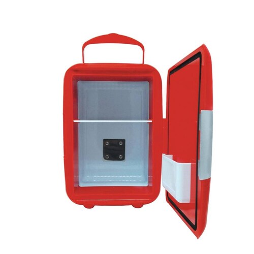 Mini Refrigerador Rca Rc-4r Calienta Enfria Comida Medicina 