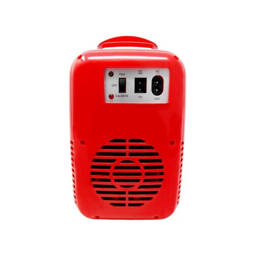 Mini Refrigerador Rca Rc-4r Calienta Enfria Comida Medicina 