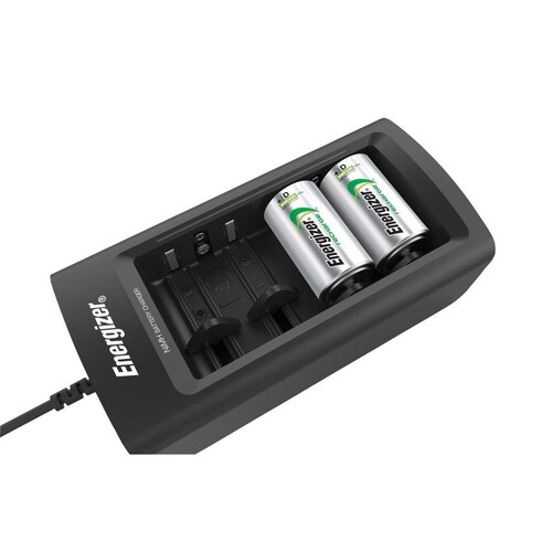 Batería 9V ENERGIZER Recargable